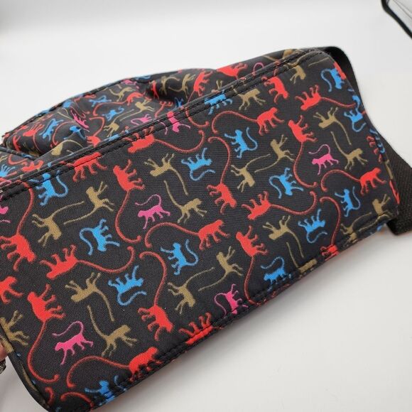 Kipling multicolor Monkey Handbag Shoulder Two Strap Monkey Mania - Picture 9 of 15